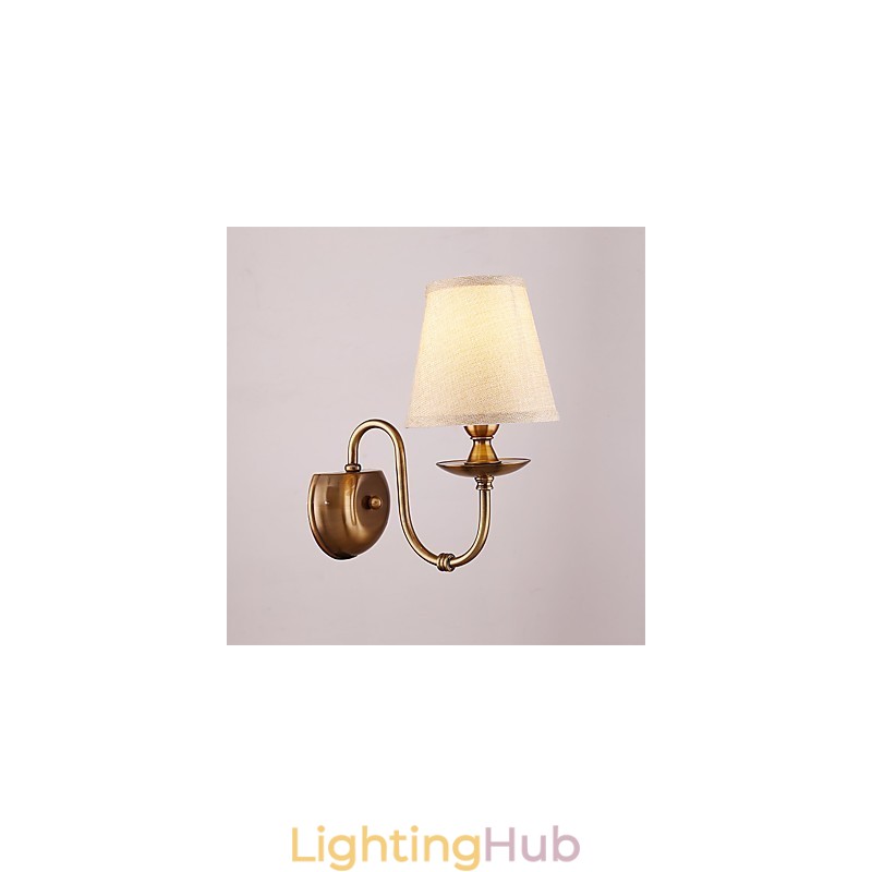 Traditional Classic Electroplated Feature for Eye ProtectionDownlight Wall Sconces Wall Light