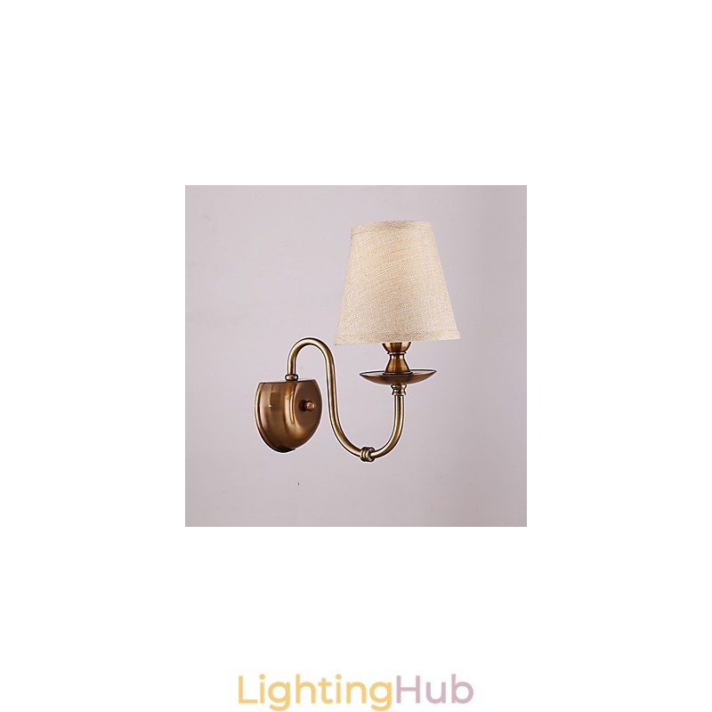 Traditional Classic Electroplated Feature for Eye ProtectionDownlight Wall Sconces Wall Light