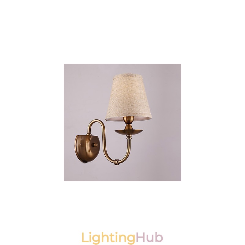 Traditional Classic Electroplated Feature for Eye ProtectionDownlight Wall Sconces Wall Light