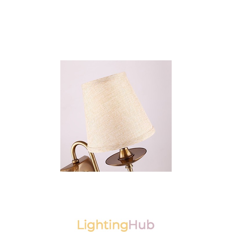 Traditional Classic Electroplated Feature for Eye ProtectionDownlight Wall Sconces Wall Light