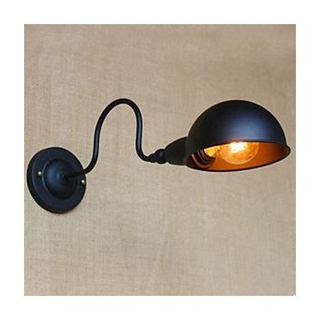 Retro Black High Grade Personality Bedside Bedroom Study Revolving Around Decorative Wall Aisle Retro Black High Grade Personality Bedside Bedroom Study Revolving Around Decorative Wall Aisle