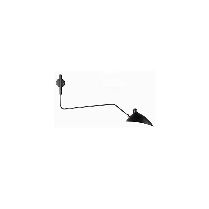Modern Contemporary Painting Feature for Swing Arm Ambient Light Swing Arm Lights Wall Light