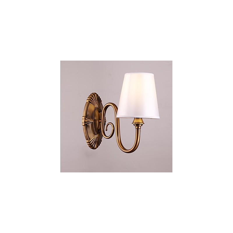 Traditional Classic Electroplated Feature for Eye ProtectionDownlight Wall Sconces Wall Light