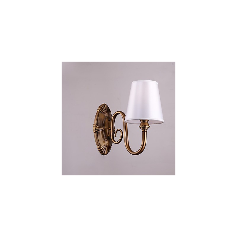 Traditional Classic Electroplated Feature for Eye ProtectionDownlight Wall Sconces Wall Light