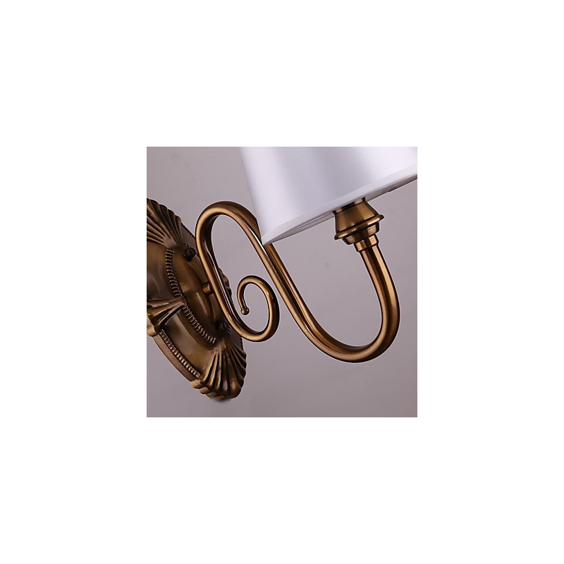 Traditional Classic Electroplated Feature for Eye ProtectionDownlight Wall Sconces Wall Light