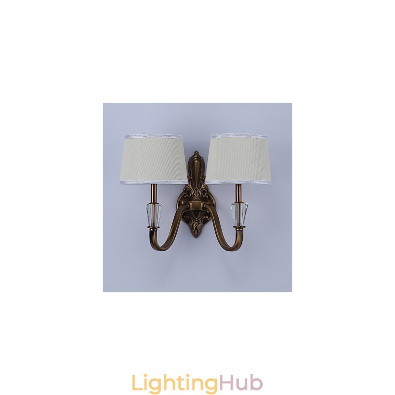 Traditional Classic Electroplated Feature for Eye ProtectionDownlight Wall Sconces Wall Light