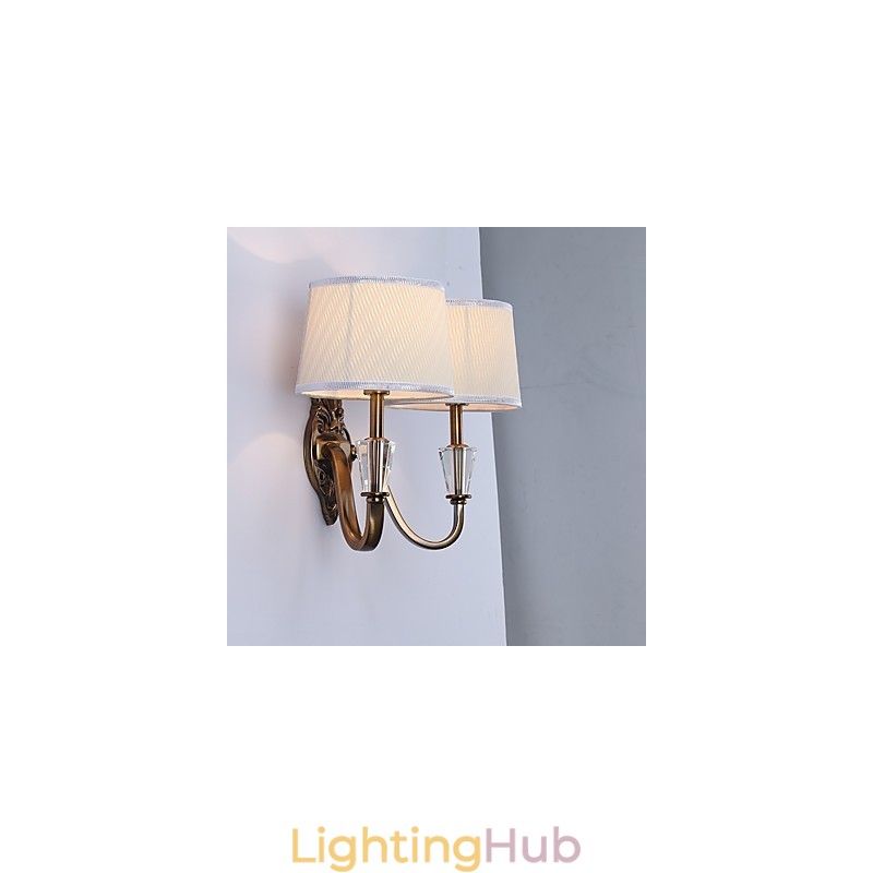 Traditional Classic Electroplated Feature for Eye ProtectionDownlight Wall Sconces Wall Light