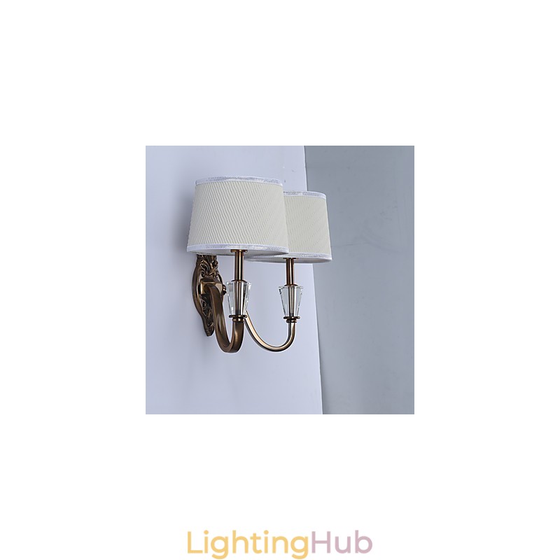 Traditional Classic Electroplated Feature for Eye ProtectionDownlight Wall Sconces Wall Light