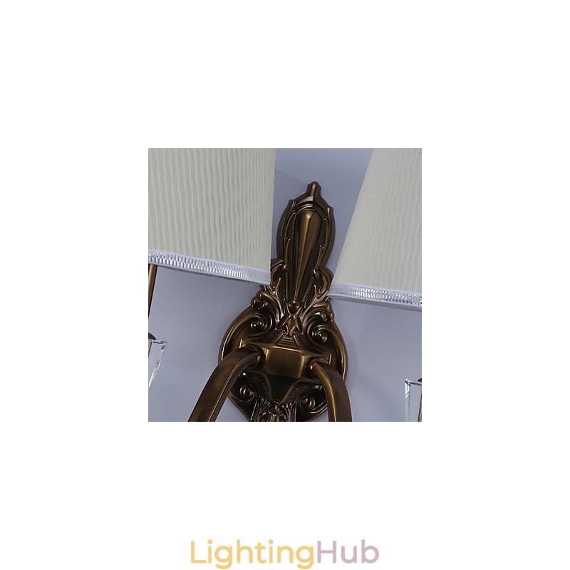 Traditional Classic Electroplated Feature for Eye ProtectionDownlight Wall Sconces Wall Light