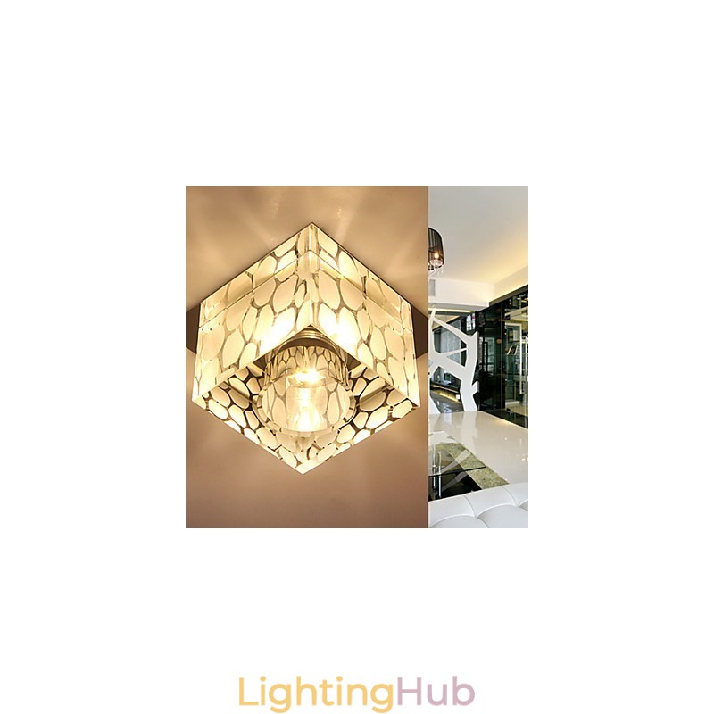Crystal Lamp Smd CreativeTube Spotlight Absorb Dome Light