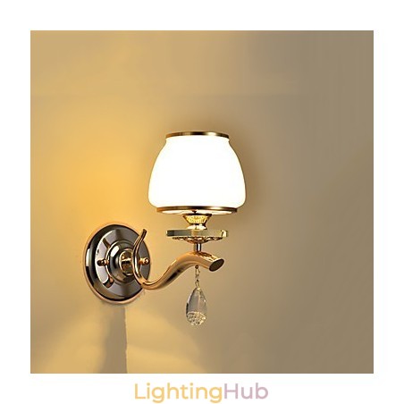 Modern Contemporary Electroplated Feature for Crystal Ambient Light Wall Sconces Wall Light Modern Contemporary Electroplated Feature for Crystal Ambient Light Wall Sconces Wall Light