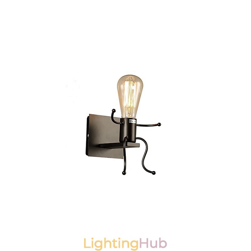 Modern Contemporary Rustic Lodge Novelty Painting Feature for Mini Style Ambient Light