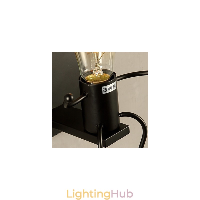 Modern Contemporary Rustic Lodge Novelty Painting Feature for Mini Style Ambient Light