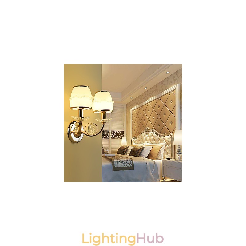Modern Contemporary Electroplated Feature for Eye Protection Ambient Light Wall Sconces Wall Light