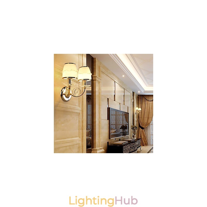 Modern Contemporary Electroplated Feature for Eye Protection Ambient Light Wall Sconces Wall Light