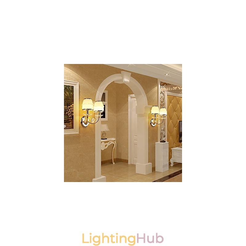 Modern Contemporary Electroplated Feature for Eye Protection Ambient Light Wall Sconces Wall Light