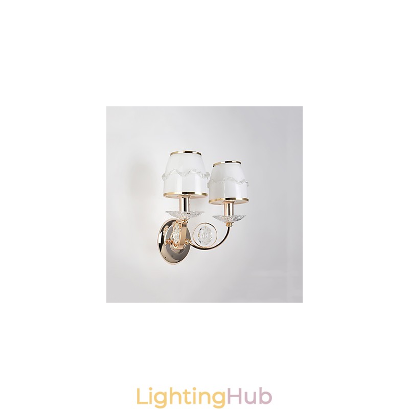 Modern Contemporary Electroplated Feature for Eye Protection Ambient Light Wall Sconces Wall Light