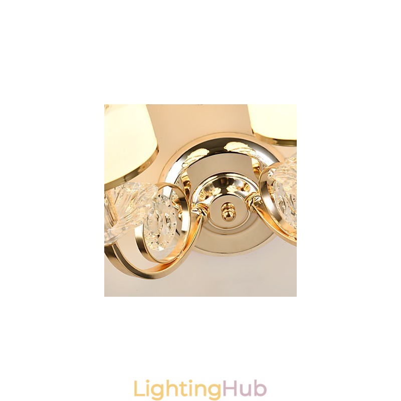 Modern Contemporary Electroplated Feature for Eye Protection Ambient Light Wall Sconces Wall Light