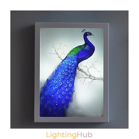 Integrated Modern Contemporary Modern Comtemporary Painting Feature for Ambient Light Wall Sconces Integrated Modern Contemporary Modern Comtemporary Painting Feature for Ambient Light Wall Sconces