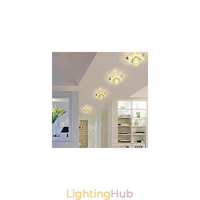 Crystal Lamp Smd CreativeTube Spotlight Absorb Dome Light