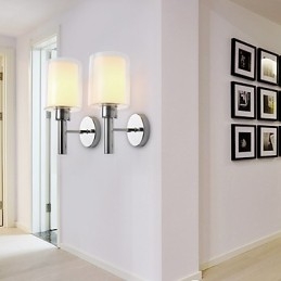 Modern Contemporary Painting Feature for Eye Protection Ambient Light Wall Sconces Wall Light