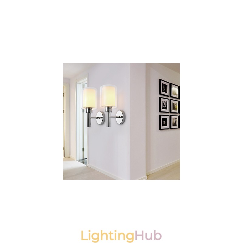 Modern Contemporary Painting Feature for Eye Protection Ambient Light Wall Sconces Wall Light