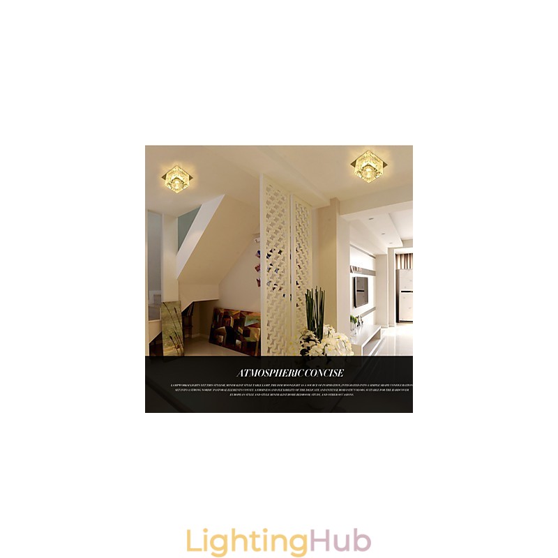 Crystal Lamp Smd CreativeTube Spotlight Absorb Dome Light