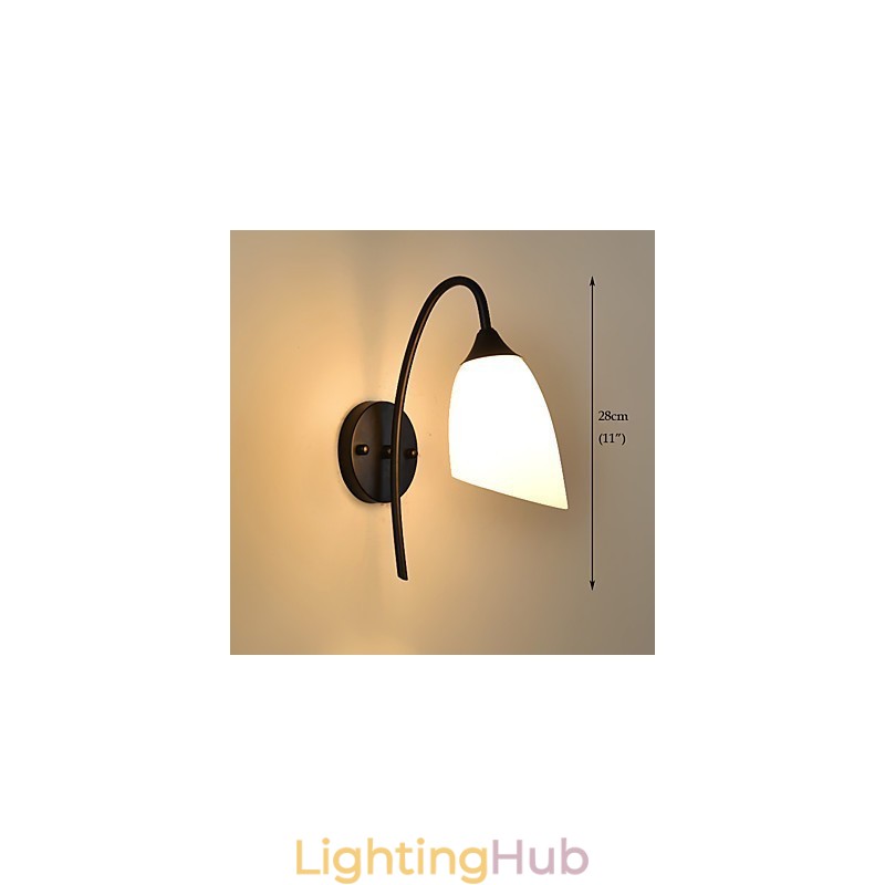 Traditional Classic Country Retro Painting Feature for Wall Sconces Wall Light