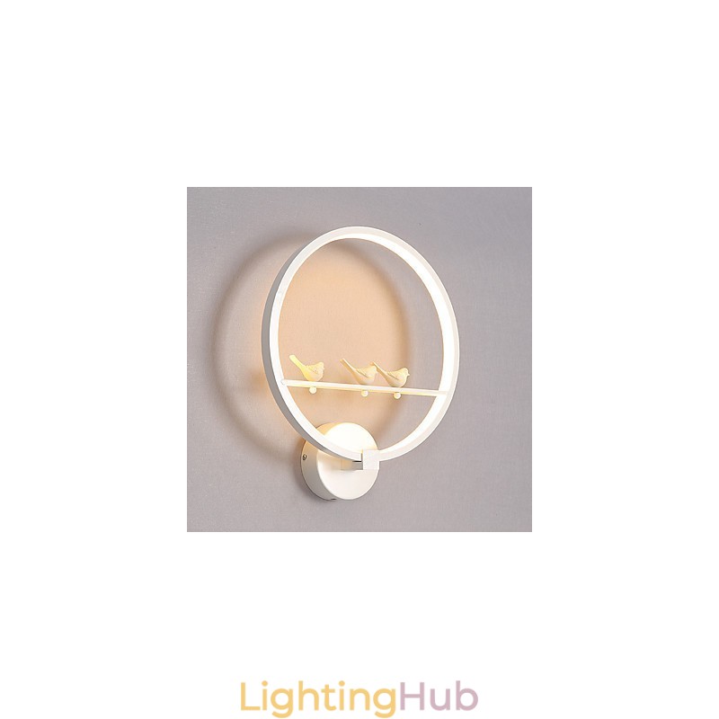 Integrated Modern Contemporary for Mini Style Ambient Light Wall Sconces Wall Light
