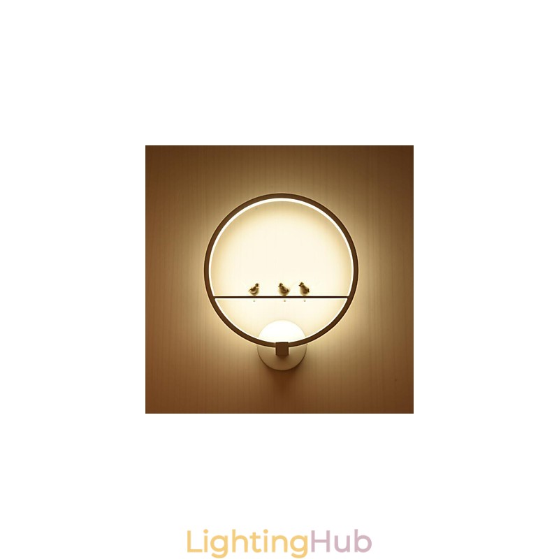 Integrated Modern Contemporary for Mini Style Ambient Light Wall Sconces Wall Light