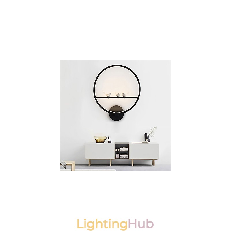 Integrated Modern Contemporary for Mini Style Ambient Light Wall Sconces Wall Light