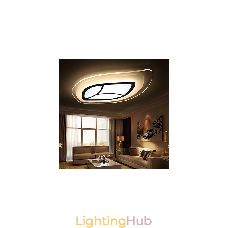 Modern Contemporary Metal Flush Mount