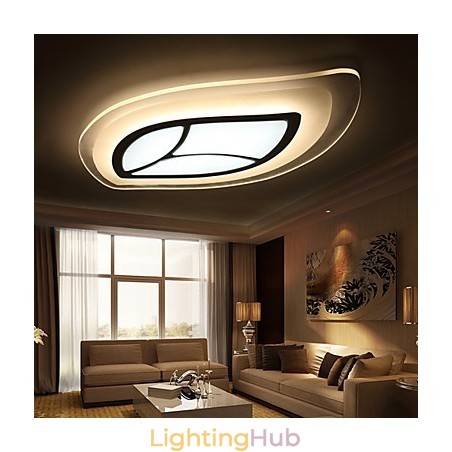 Modern Contemporary Metal Flush Mount Modern Contemporary Metal Flush Mount