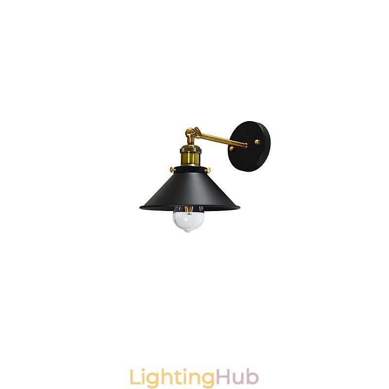 Paint Single Wall Iron Wall Lamp Dumb Black Lightsaber Lamp On Wall