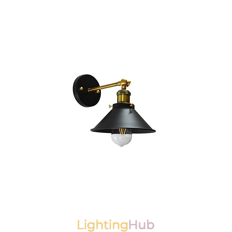 Paint Single Wall Iron Wall Lamp Dumb Black Lightsaber Lamp On Wall