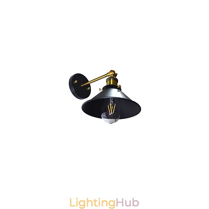 Paint Single Wall Iron Wall Lamp Dumb Black Lightsaber Lamp On Wall