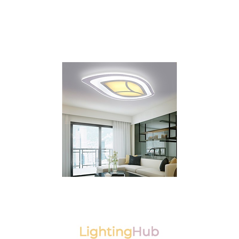 Modern Contemporary Metal Flush Mount