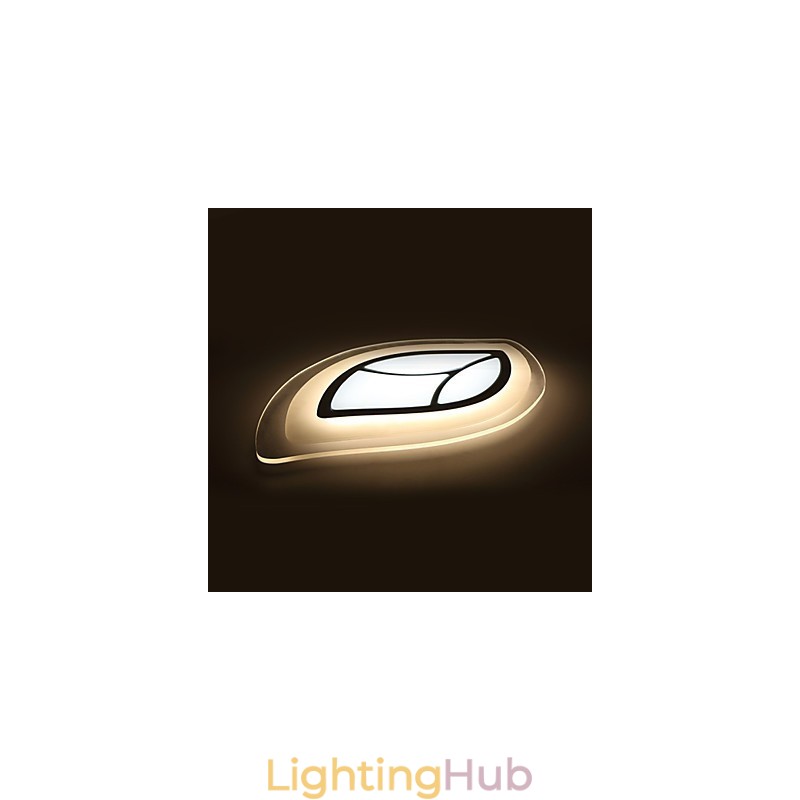 Modern Contemporary Metal Flush Mount