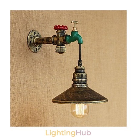 Country Novelty Retro Painting Feature for Mini Style Ambient Light Wall Sconces Wall Light Country Novelty Retro Painting Feature for Mini Style Ambient Light Wall Sconces Wall Light