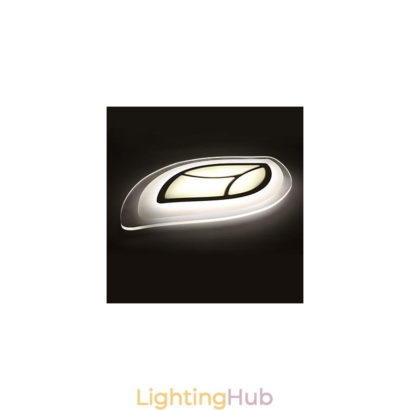 Modern Contemporary Metal Flush Mount
