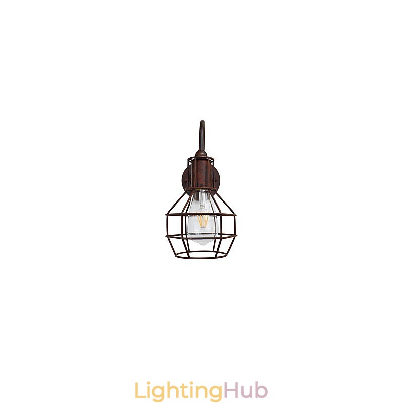 Wall Light Wall Sconces Wall Rust colored Retro Wall Lamp