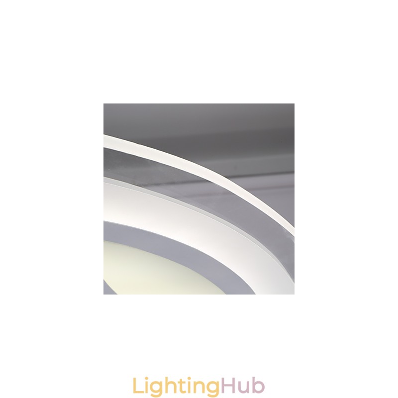 Modern Contemporary Metal Flush Mount