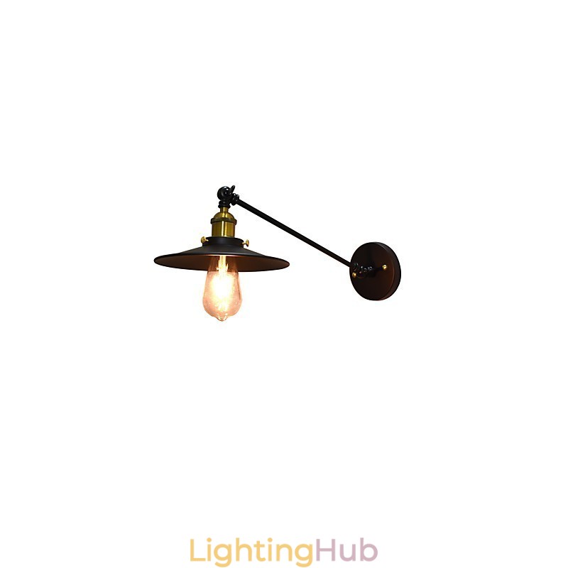 Buzz Wall Iron Wall Lamp Dumb Black Lightsaber Lamp On Wall