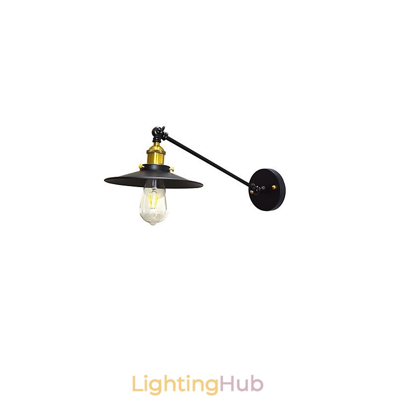 Buzz Wall Iron Wall Lamp Dumb Black Lightsaber Lamp On Wall