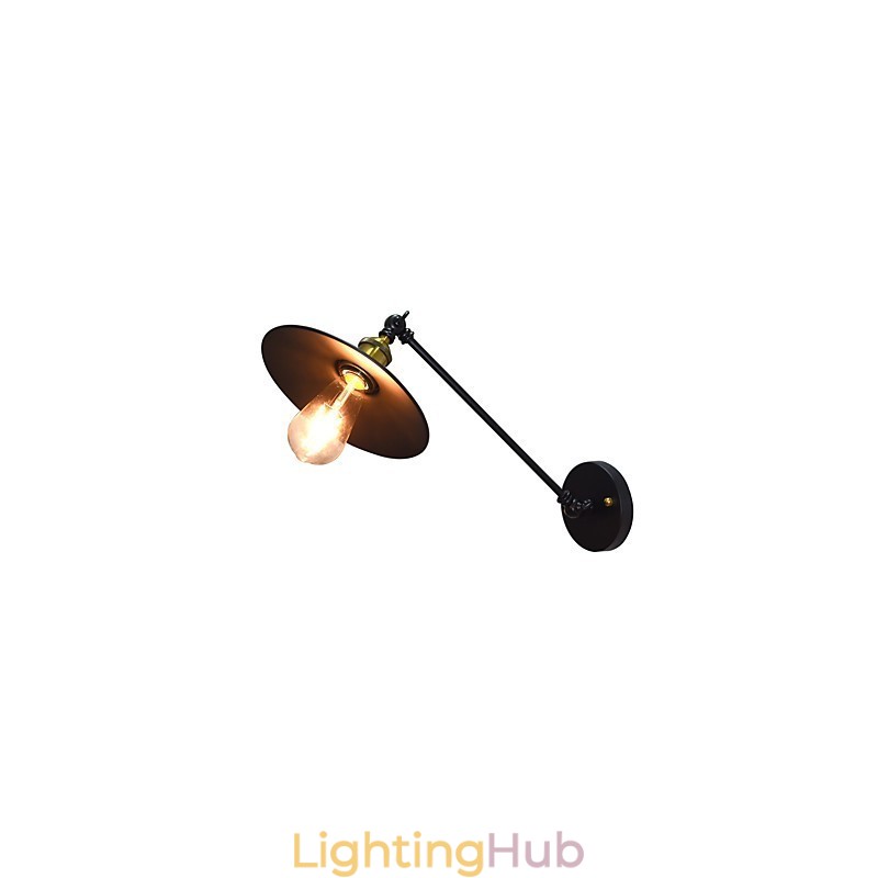 Buzz Wall Iron Wall Lamp Dumb Black Lightsaber Lamp On Wall