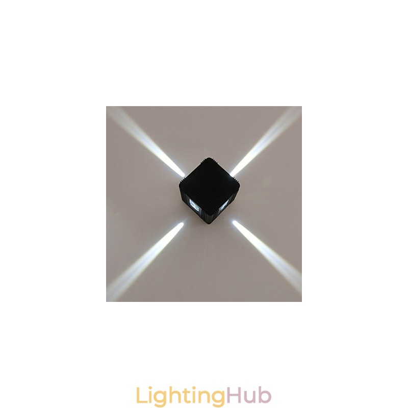 Modern Light Aluminum Flush Mount Wall Lamp Decorate Wall Lights