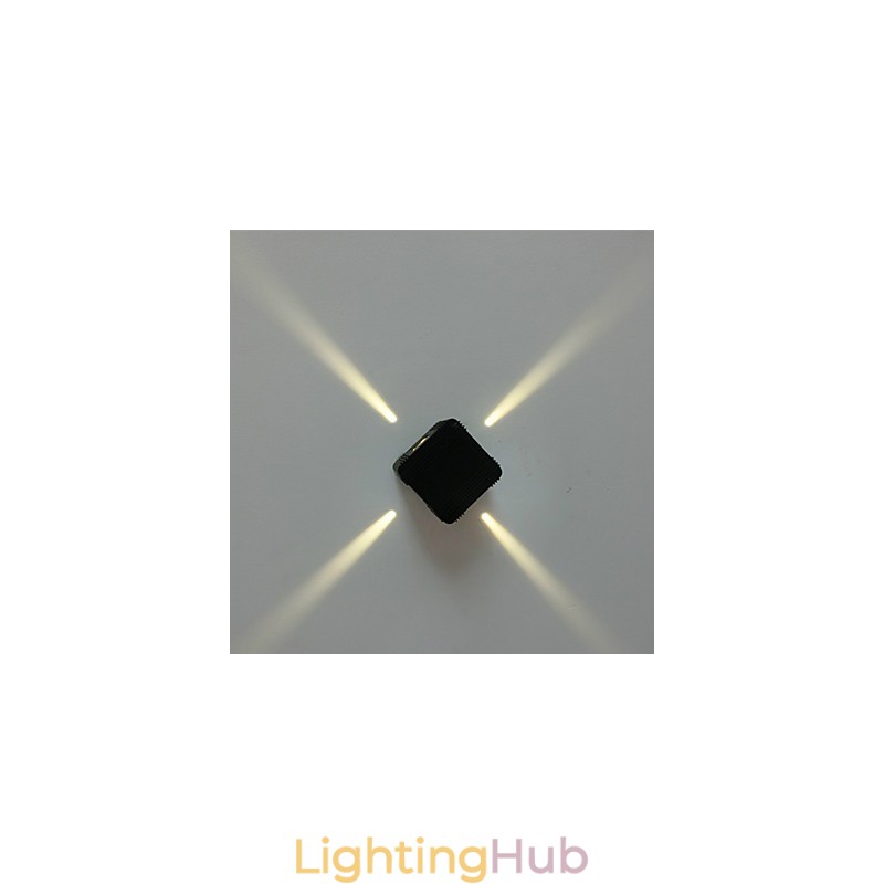 Modern Light Aluminum Flush Mount Wall Lamp Decorate Wall Lights