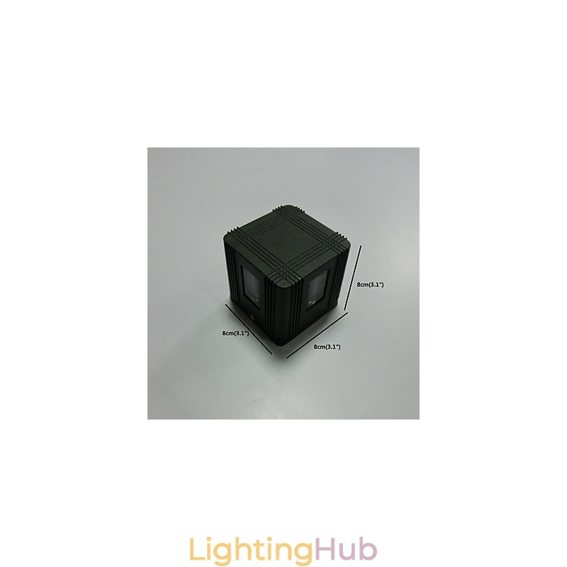 Modern Light Aluminum Flush Mount Wall Lamp Decorate Wall Lights