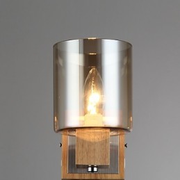Glass Wall Lamp Modern Contemporary Others Feature for Mini Style Ambient Light Wall Sconces Wall Light
