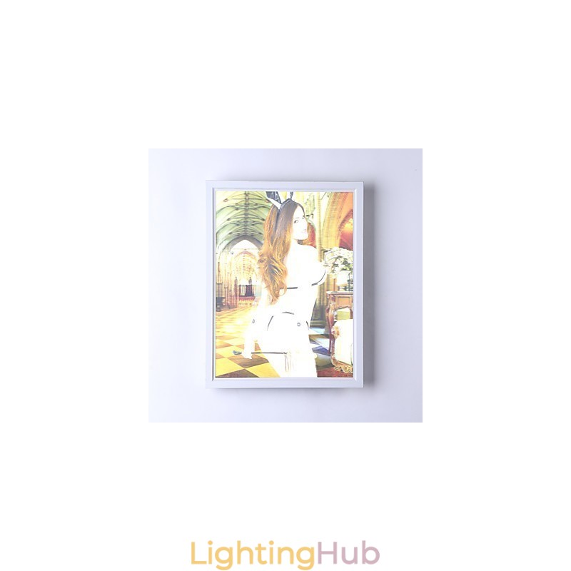 Integrated Modern Contemporary Modern Comtemporary Painting Feature for Ambient Light Wall Sconces